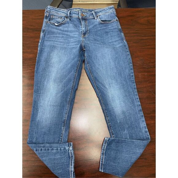 Old Navy Rockstar Mid-Rise Denim Jeans Size 12 - Picture 1 of 9